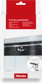 Miele GP DC CX 0061 T Entkalkungstabletten, 6 Stück