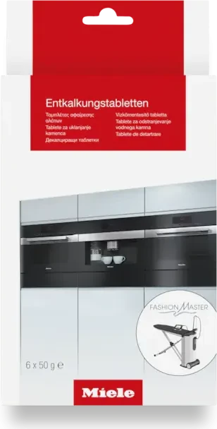 Miele GP DC CX 0061 T Entkalkungstabletten, 6 Stück