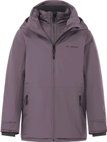 Vaude Casarea 3in1 II Funktionsjacke purple ash (Junior)