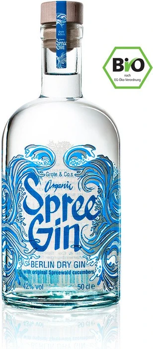 Spree Berlin Dry Gin 500ml
