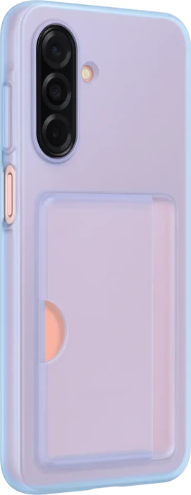 Samsung Card Slot Case für Galaxy A26 5G blau