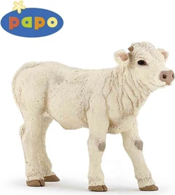 Papo Das Leben auf dem Bauernhof - Charolais-Kalb