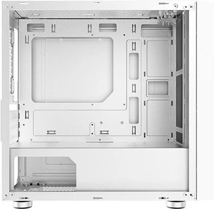 Xigmatek Gemini Arctic, Glasfenster