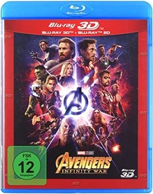 Avengers: Infinity War (3D) (Blu-ray)