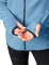 Vaude Valsorda Fleece Hoodie Funktionsjacke pastel blue (Damen) Vorschaubild