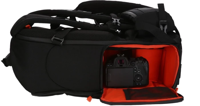 Rollei Ocean L Rucksack schwarz