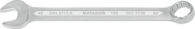 Matador 0185 Ring-Maulschlüssel, 22x260mm