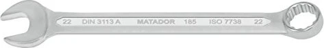 Matador 0185 Ring-Maulschlüssel, 22x260mm