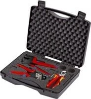 Knipex Photovoltaik Handwerkzeugset inkl. Koffer, 3-tlg.