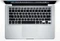 Apple MacBook Pro 13.3", silber, Core i7-2640M, 4GB RAM, 750GB HDD, DE [Late 2011] Vorschaubild
