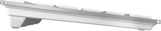 Cherry DW 9100 Slim weiß/silber, USB/Bluetooth, CH