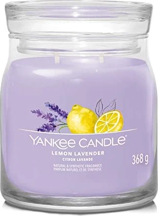 Yankee Candle Lemon Lavender Duftkerze, 368g