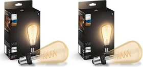 Philips Hue White Filament E27 7W/821 ST72