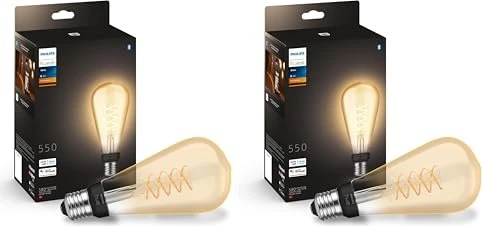 Philips Hue White Filament E27 7W/821 ST72
