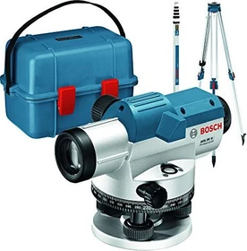 Bosch Professional GOL 26G Optisches Nivelliergerät inkl. Koffer + Zubehör