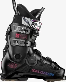 Salomon Shift Supra BOA 80 T schwarz (Junior) (Modell 2025/2026)