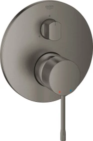 Grohe Essence Einhand-Brausearmatur mit 3-Wege Umstellung hard graphite gebürstet