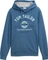 Tom Tailor Logo-Print Hoodie real teal blue (Herren) Vorschaubild
