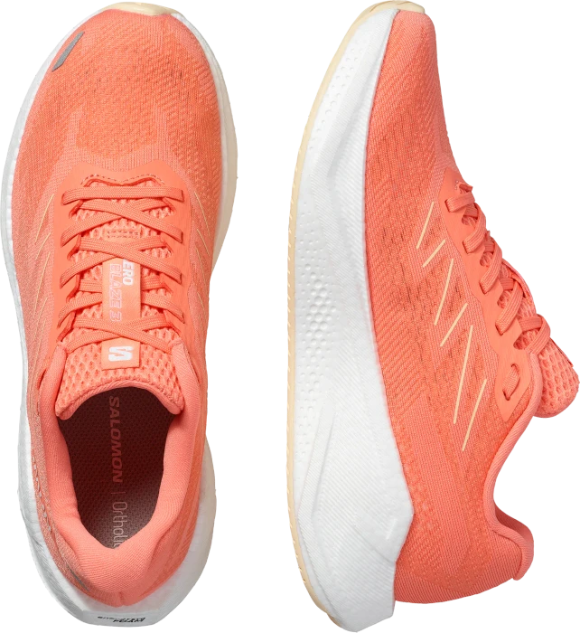 Salomon Aero Blaze 3 fusion coral/white/tender peach (Damen)