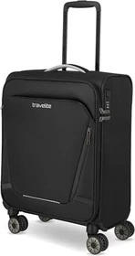 Travelite Jetpack Trolley S Light 4w schwarz