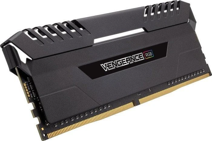 Corsair Vengeance RGB schwarz UDIMM 32GB Kit, DDR4-3000, CL15-17-17-35