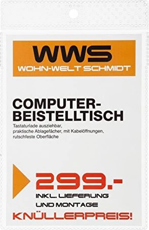 Durable Etiketten Heftschoner mit Aufhängeloch, A6, transparent/transparent