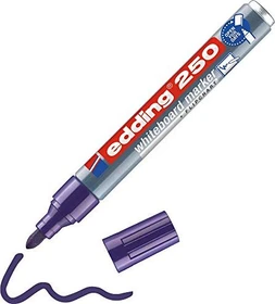 edding 250 Whiteboardmarker violett