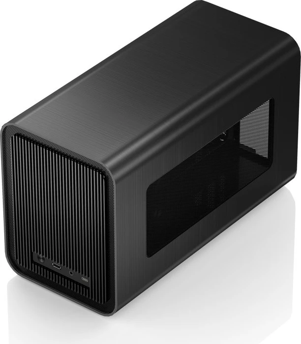 Jonsbo V11, schwarz, Mini-ITX