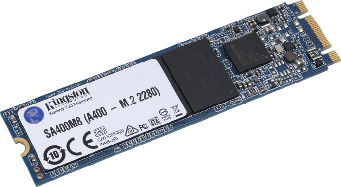 Kingston A400 SSD 240GB, M.2 2280 / B-M-Key / SATA 6Gb/s