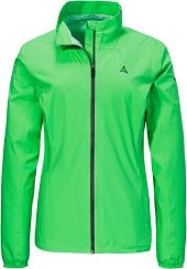 Schöffel Lurbek Fahrradjacke vital green (Damen)