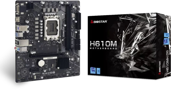 Biostar H610MH D5 (Intel 1700)