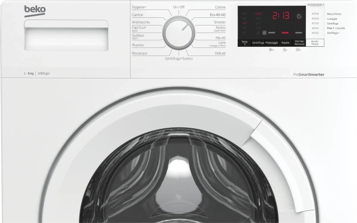 Beko b100 WUXS61032WI Frontlader