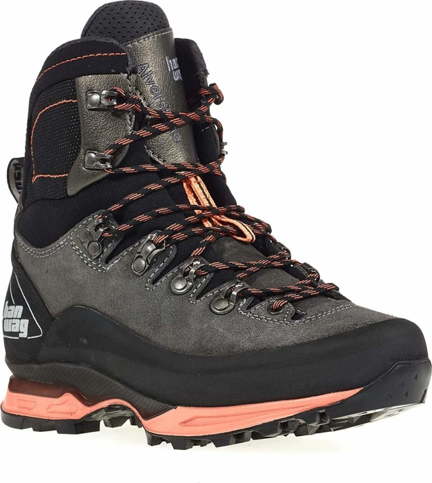 Hanwag Alverstone II GTX asphalt/orink (Damen)