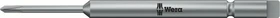 Wera 851/9 C J PH Kreuzschlitz Bit 4mm, PH00x44mm, 1 Stück