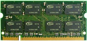 TeamGroup SO-DIMM 2GB, DDR2-667, CL5-5-5-15
