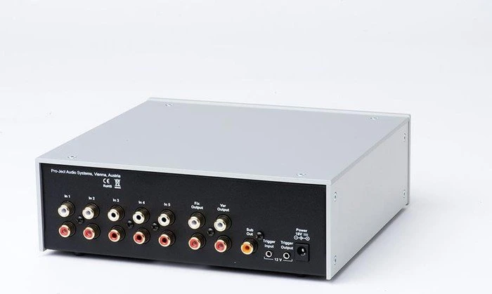 Pro-Ject Pre Box DS2 analogue silber/rosenut