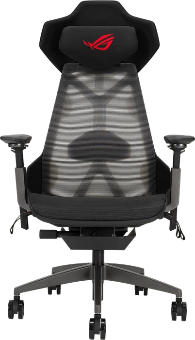ASUS ROG Destrier Ergo Gamingstuhl, schwarz