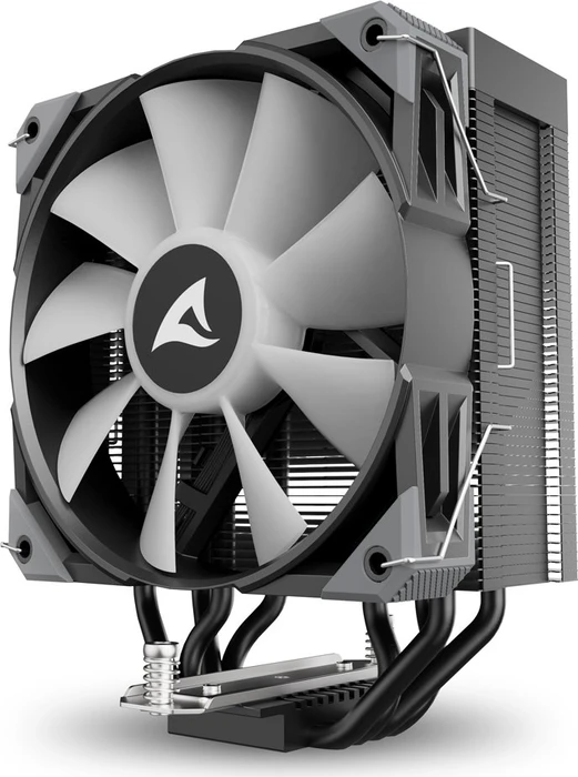 Sharkoon A40 RGB Black, schwarz