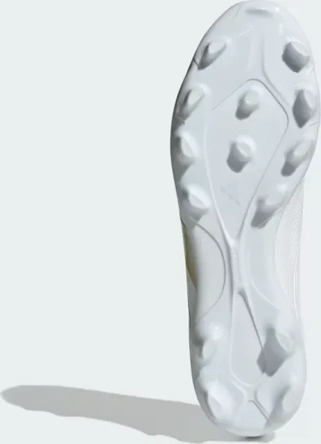 adidas Predator League MG cloud white/gold metallic/sandy beige met