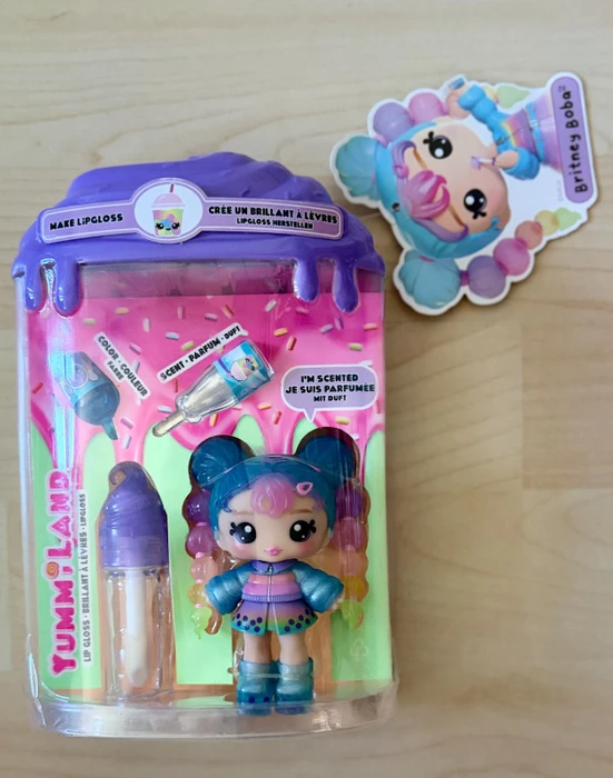 MGA Entertainment Yummiland - Lipgloss Doll - Britney Boba