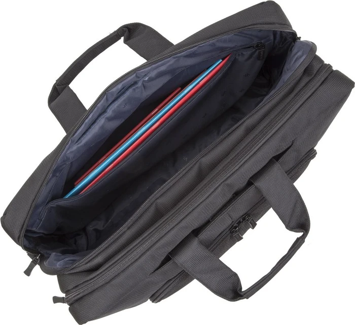 RivaCase Tegel 8455 ECO 17.3" Laptop-Tasche, schwarz
