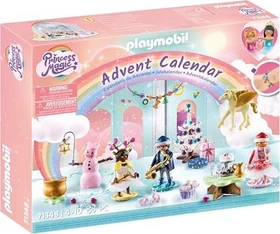 playmobil Princess Magic - Adventskalender Weihnachtsfest unter dem Regenbogen