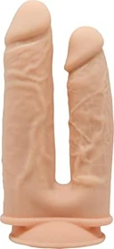 Dream Toys Real Love Dual Density Double Penetrator hautfarbe/hell