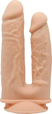 Dream Toys Real Love Dual Density Double Penetrator hautfarbe/hell