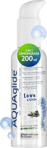 Joydivision AQUAglide Massage+Glide Lemongrass Massage- & Gleitgel, 200ml