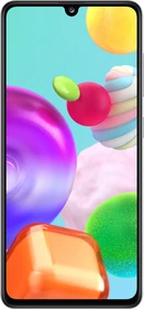 Samsung Galaxy A41 prism crush white