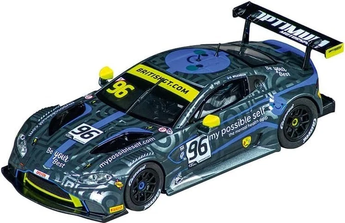 Carrera Digital 132 Aston Martin Vantage GT3 D-Station Racing No.7