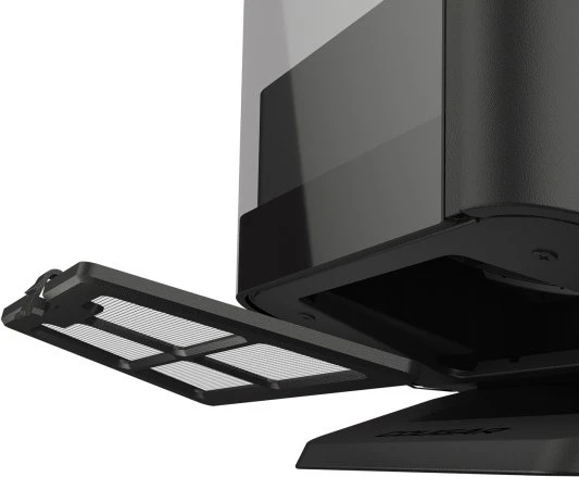 Cougar FV270, schwarz, Glasfenster