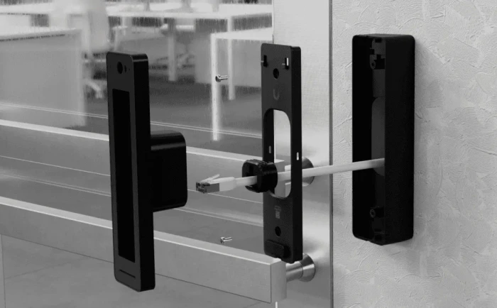 Ubiquiti Reader Pro Eckhalterung, schwarz