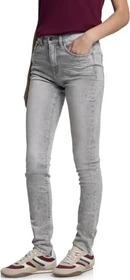 Street One Studio Skinny Jeans light grey random (Damen)